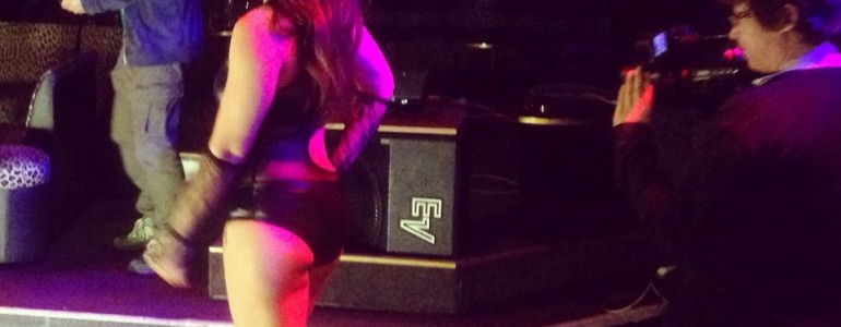 Miss Shine - Sexe Crime tournage vidéo clip