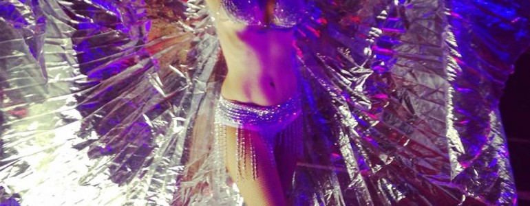 Tournage vidéo Miss Shine Feat Eurythmics – Sexe Crime Remix